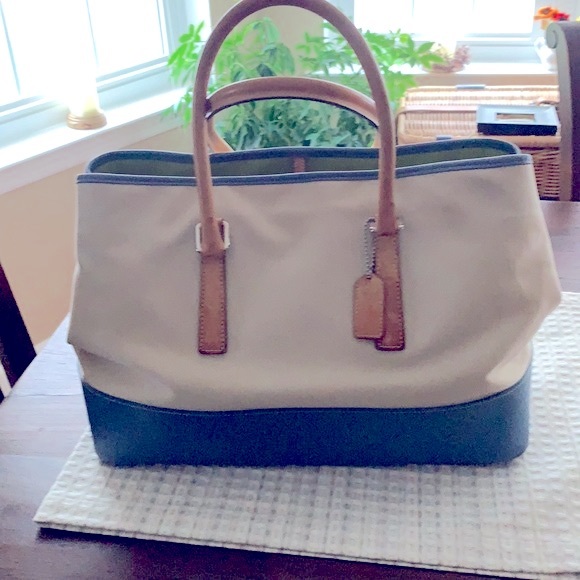 Vintage Coach Satchel - Picture 1 of 8